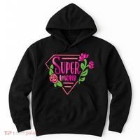 Super Mom Cute Gift Hoodie thumb 0