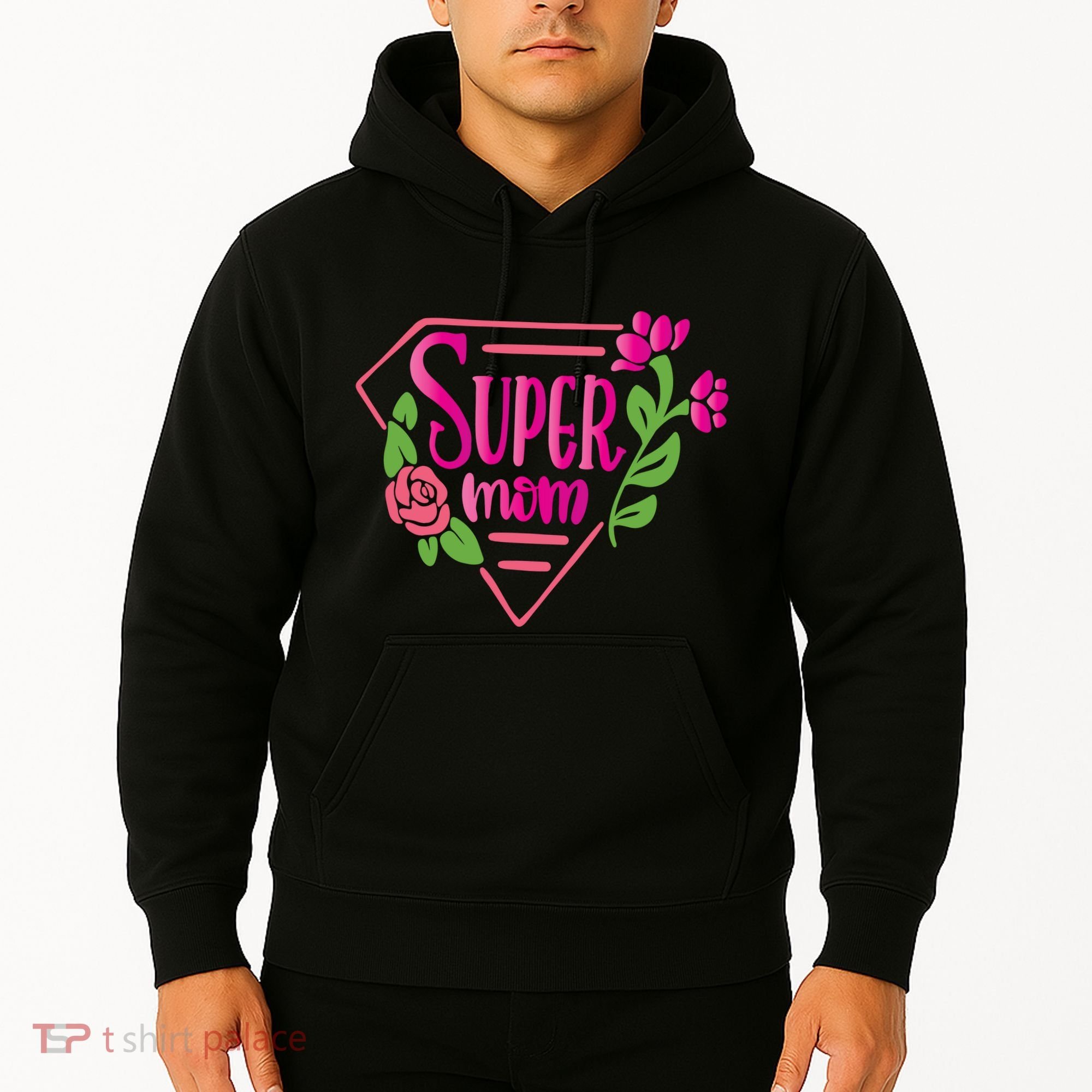 Super Mom Cute Gift Hoodie