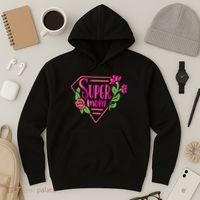 Super Mom Cute Gift Hoodie thumb 3