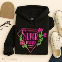 Super Mom Cute Gift Hoodie thumb 4