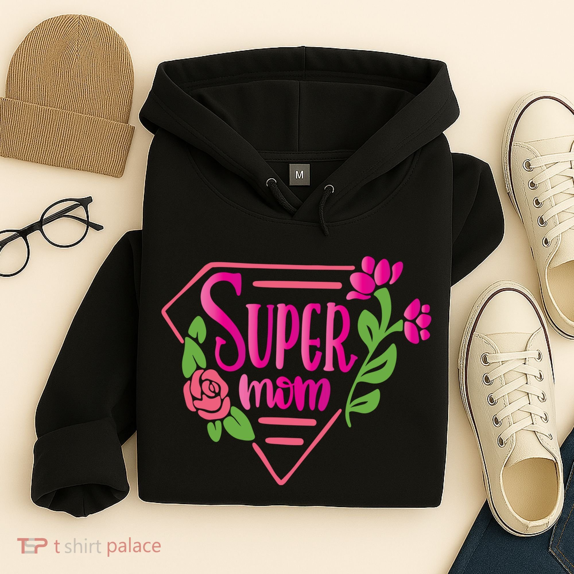 Super Mom Cute Gift Hoodie