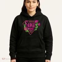 Super Mom Cute Gift Hoodie thumb 5