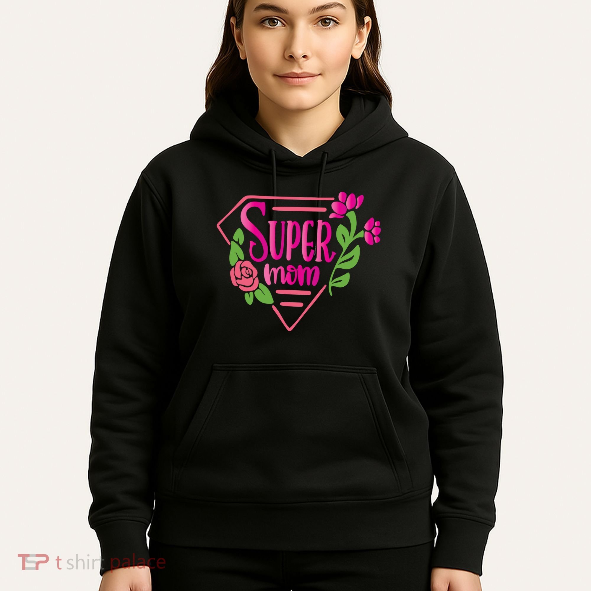 Super Mom Cute Gift Hoodie