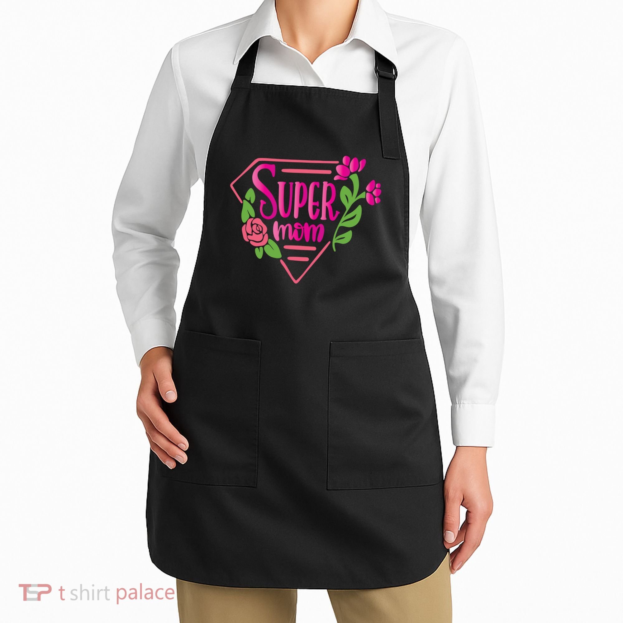 Super Mom Cute Gift Apron