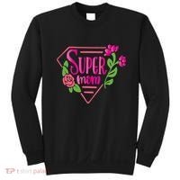Super Mom Cute Gift Sweatshirt thumb 0