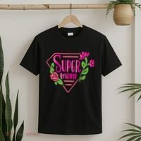 Super Mom Cute Gift T-Shirt thumb 2