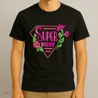 Super Mom Cute Gift T-Shirt thumb 3