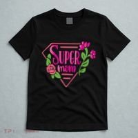 Super Mom Cute Gift T-Shirt thumb 5