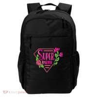 Super Mom Cute Gift Backpack thumb 0