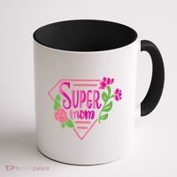Super Mom Cute Gift Coffee Mug thumb 1
