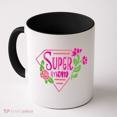 Super Mom Cute Gift Coffee Mug