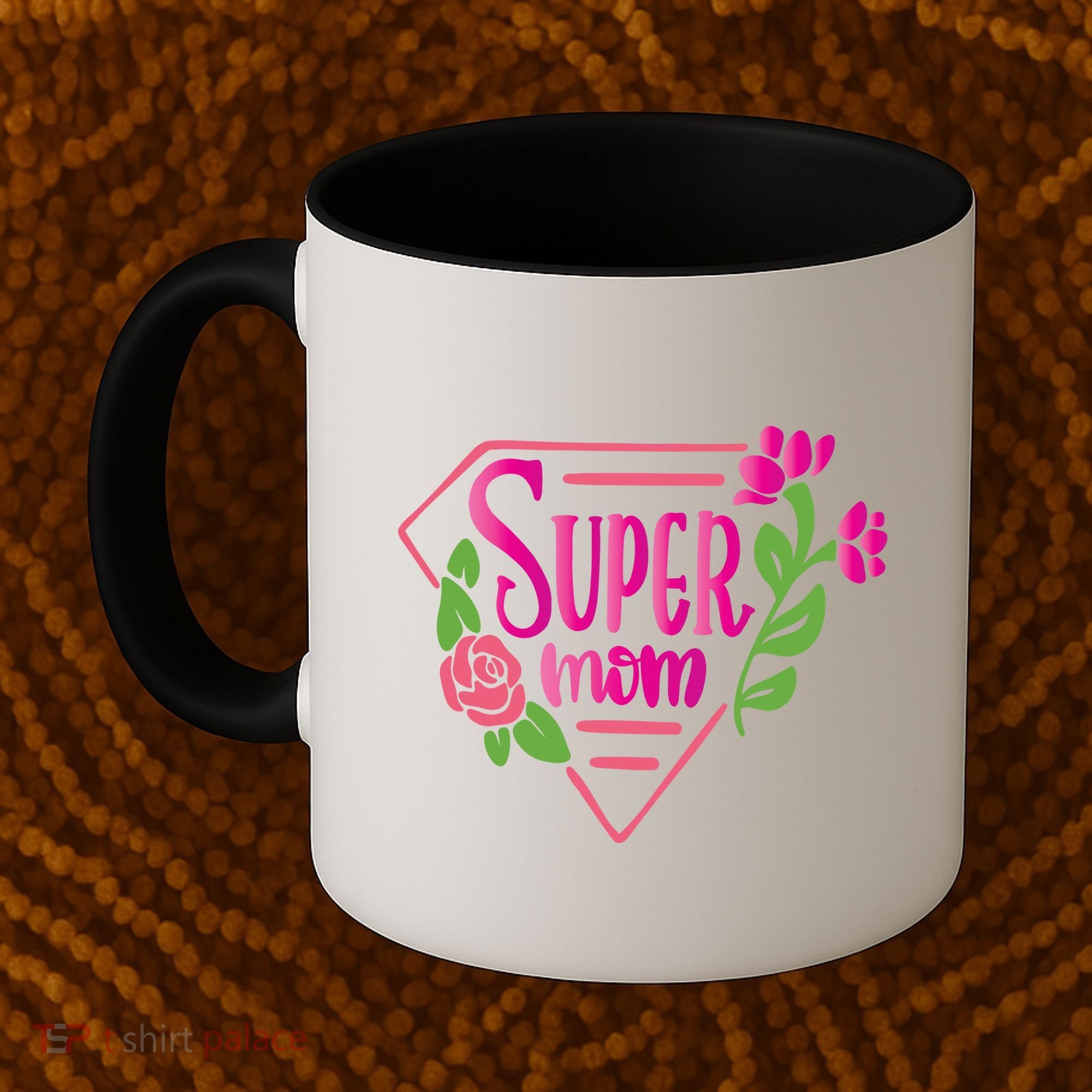 Super Mom Cute Gift Coffee Mug