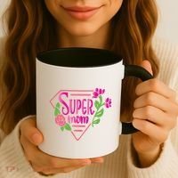 Super Mom Cute Gift Coffee Mug thumb 3