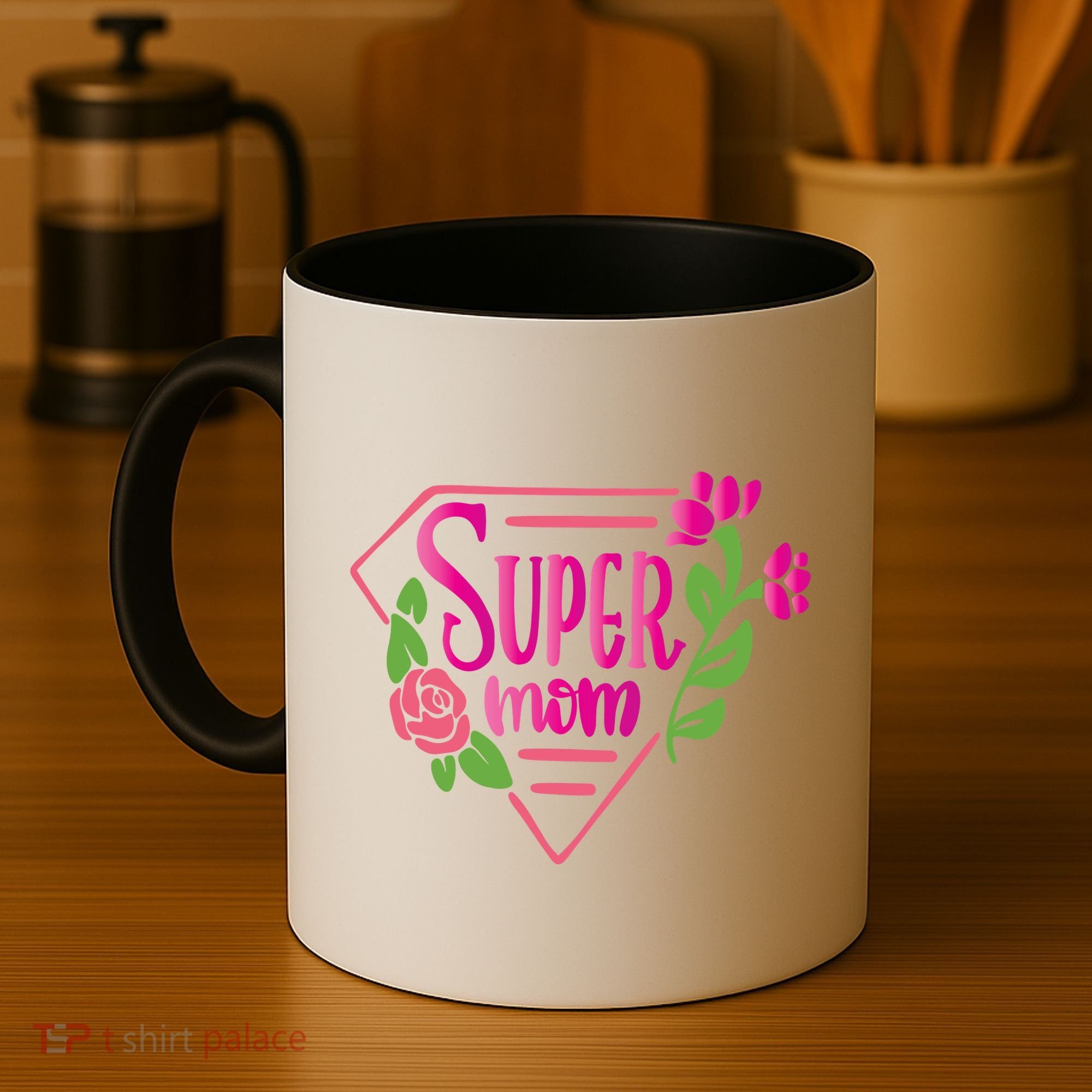 Super Mom Cute Gift Coffee Mug