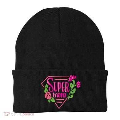 Super Mom Cute Gift Beanie