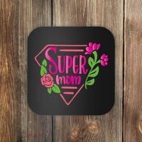 Super Mom Cute Gift Coaster thumb 0