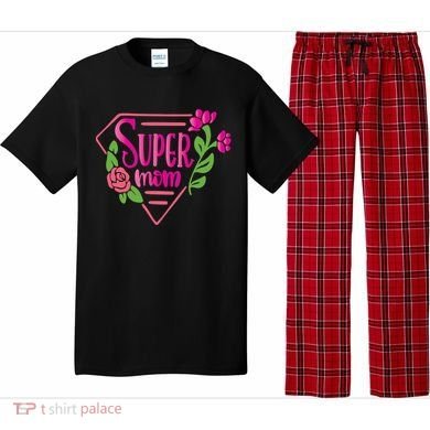 Super Mom Cute Gift Pajama Set