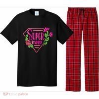 Super Mom Cute Gift Pajama Set thumb 0