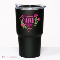 Super Mom Cute Gift Tumbler thumb 0
