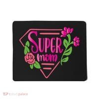 Super Mom Cute Gift Mousepad thumb 0