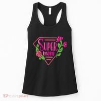Super Mom Cute Gift Women's Tank Top thumb 0