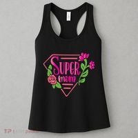 Super Mom Cute Gift Women's Tank Top thumb 3