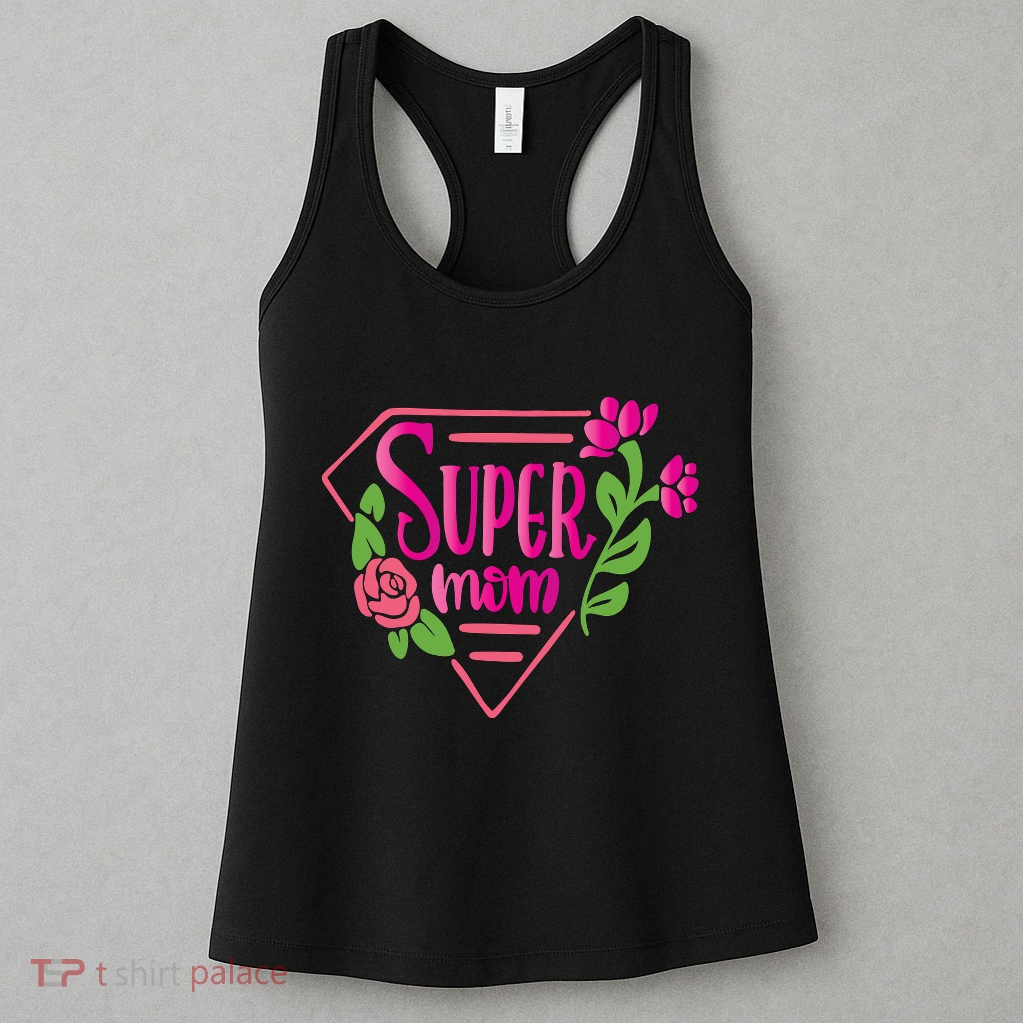 Super Mom Cute Gift Women's Tank Top