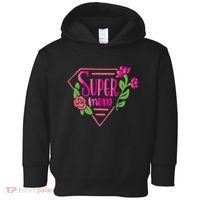 Super Mom Cute Gift Toddler Hoodie thumb 0