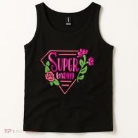 Super Mom Cute Gift Tank Top thumb 2