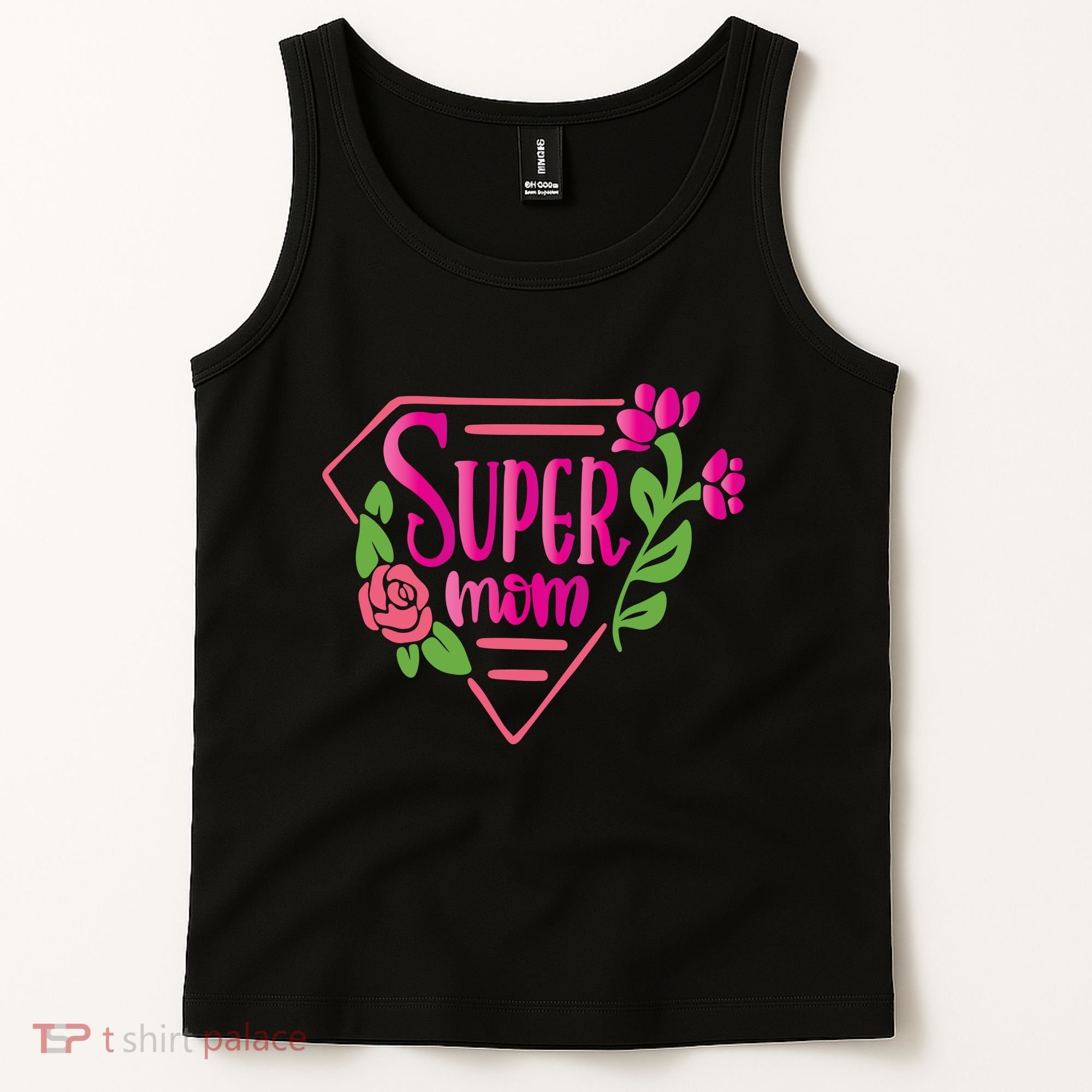 Super Mom Cute Gift Tank Top