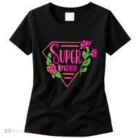 Super Mom Cute Gift Women's T-Shirt thumb 0