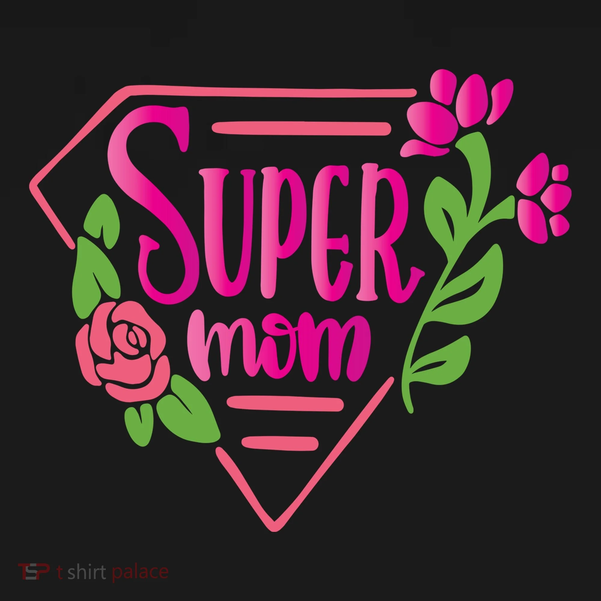 Super Mom Cute Gift Kids Long Sleeve Shirt