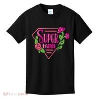 Super Mom Cute Gift Kids T-Shirt thumb 0