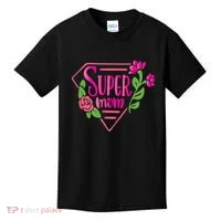 Super Mom Cute Gift Kids T-Shirt thumb 0