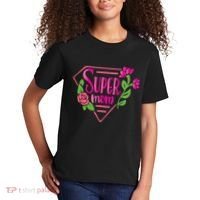 Super Mom Cute Gift Kids T-Shirt thumb 2