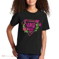 Super Mom Cute Gift Kids T-Shirt thumb 2
