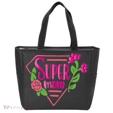 Super Mom Cute Gift Tote Bag