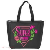 Super Mom Cute Gift Tote Bag thumb 0