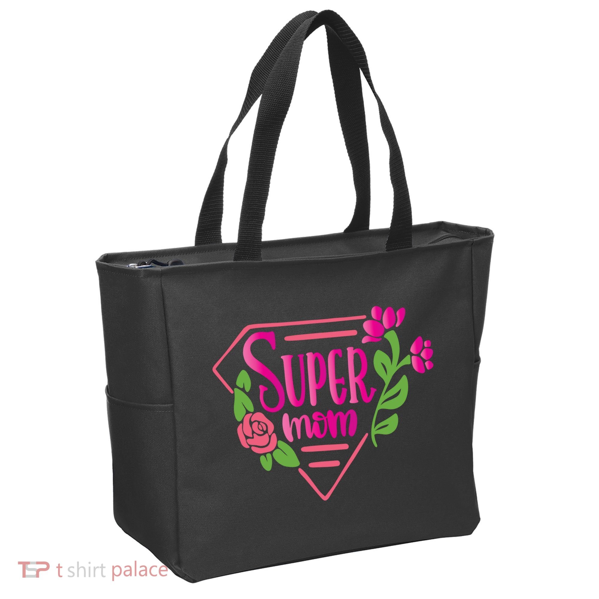 Super Mom Cute Gift Tote Bag