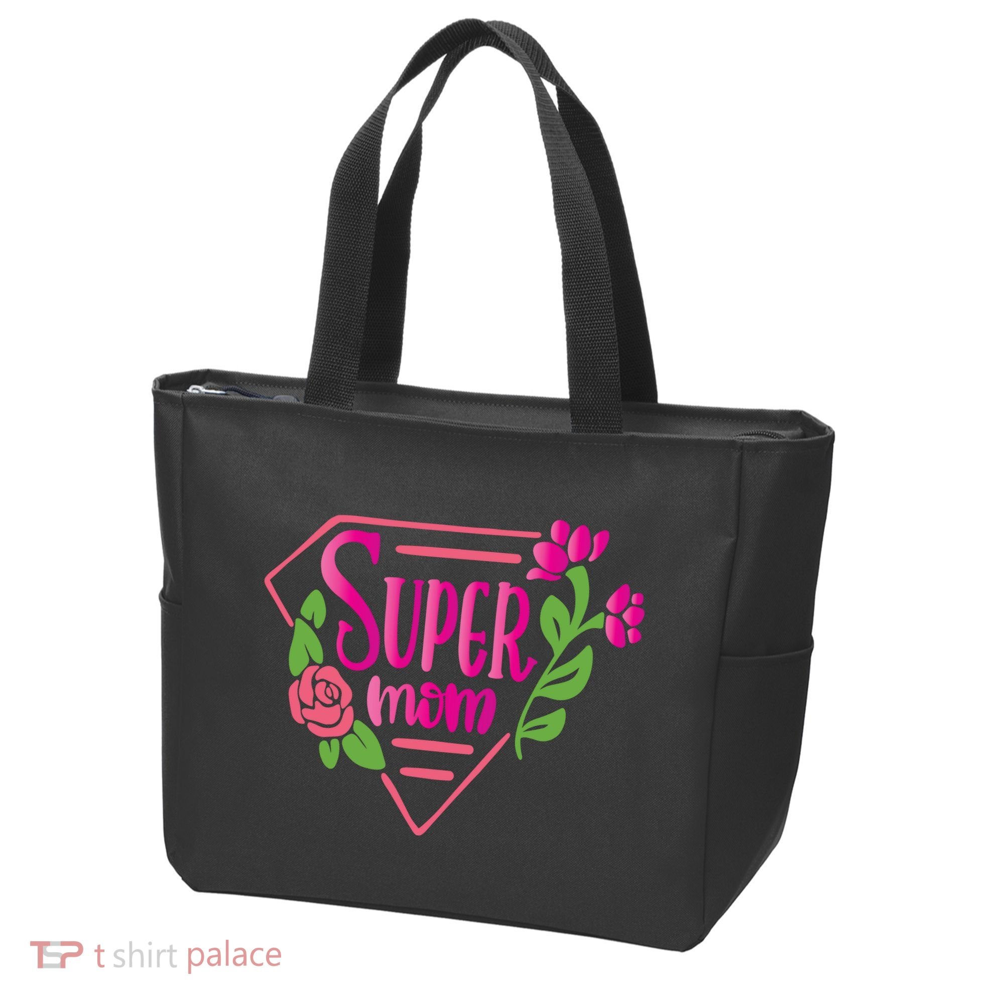 Super Mom Cute Gift Tote Bag