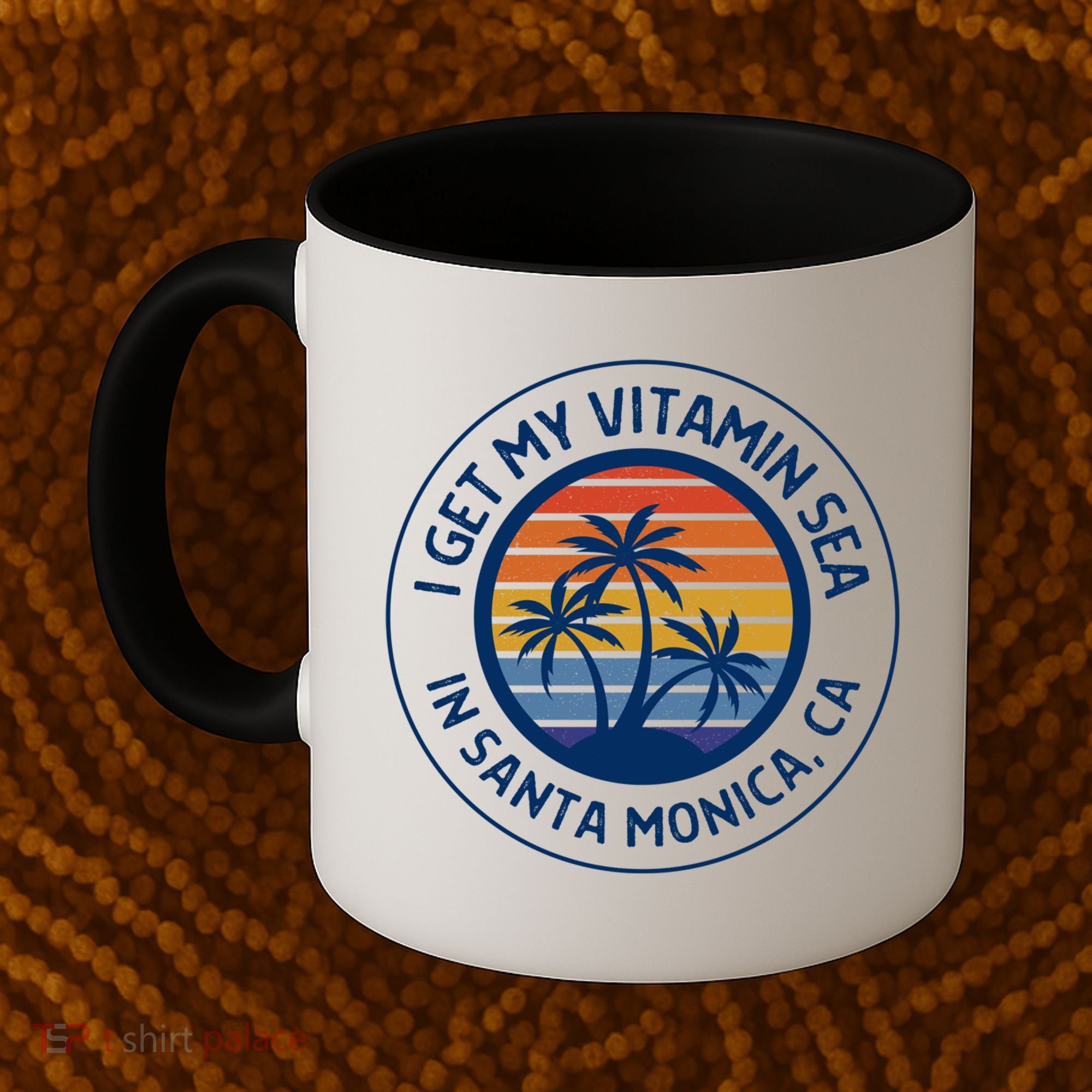Santa Monica Ca Fun Santa Monica Vacation Santa Monica Pier Great Gift Coffee Mug