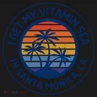 Santa Monica Ca Fun Santa Monica Vacation Santa Monica Pier Great Gift Pajama Set thumb 2