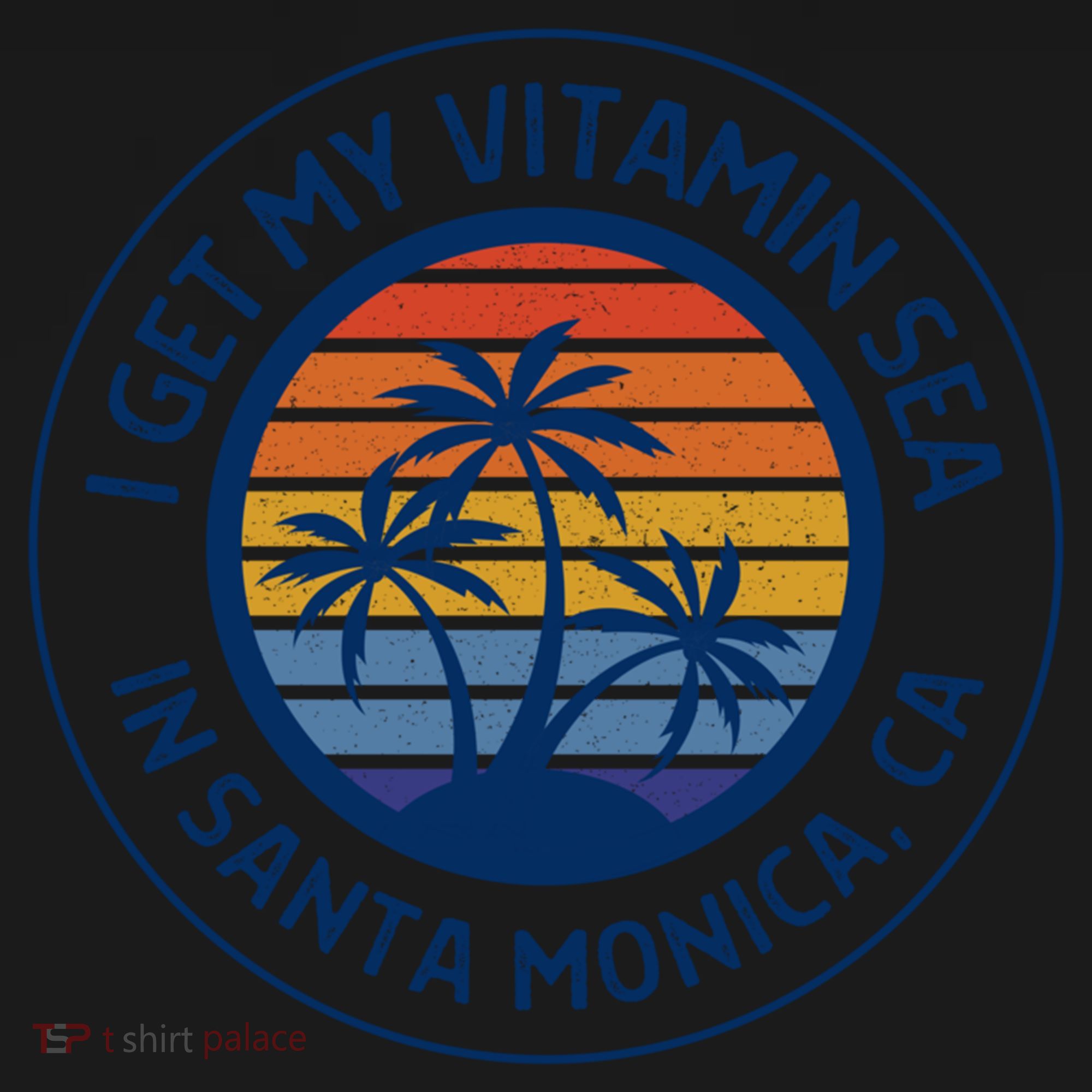 Santa Monica Ca Fun Santa Monica Vacation Santa Monica Pier Great Gift Women's Hoodie