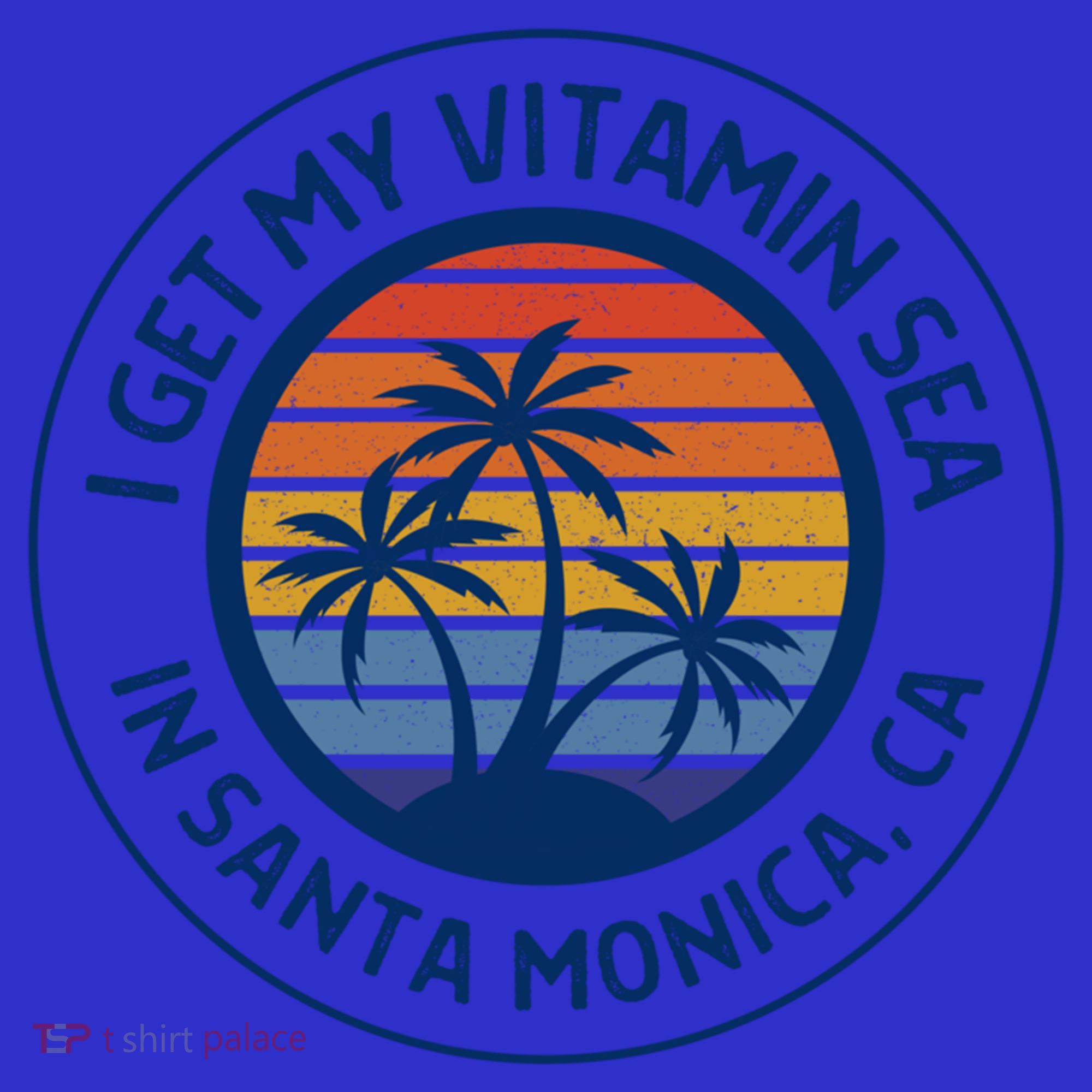 Santa Monica Ca Fun Santa Monica Vacation Santa Monica Pier Great Gift Long Sleeve Shirt