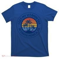 Santa Monica Ca Fun Santa Monica Vacation Santa Monica Pier Great Gift T-Shirt thumb 0