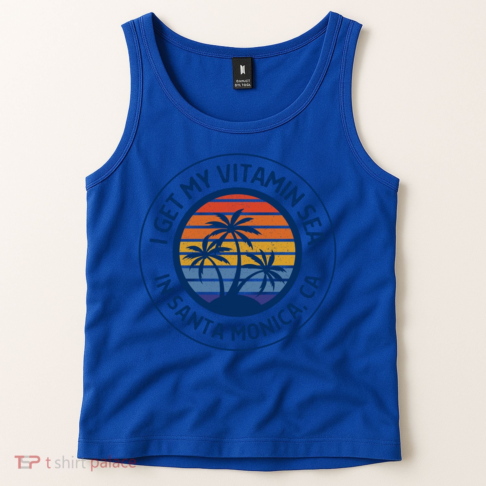 Santa Monica Ca Fun Santa Monica Vacation Santa Monica Pier Great Gift Tank Top