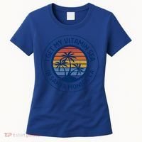 Santa Monica Ca Fun Santa Monica Vacation Santa Monica Pier Great Gift Women's T-Shirt thumb 0