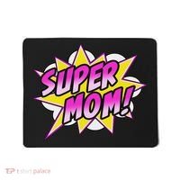 Super Mom Comic Book Superhero Mother's Day Mousepad thumb 0