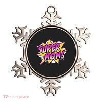 Super Mom Comic Book Superhero Mother's Day Ornament thumb 0