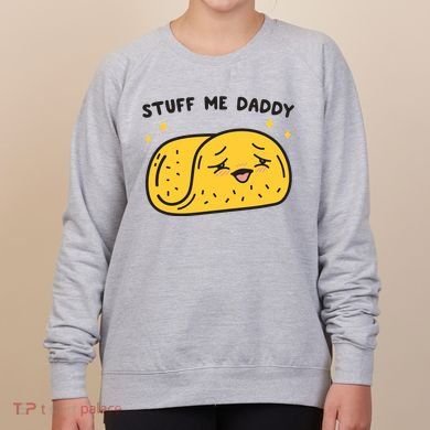 Stuff Me Daddy Taco Women's Sweatshirt